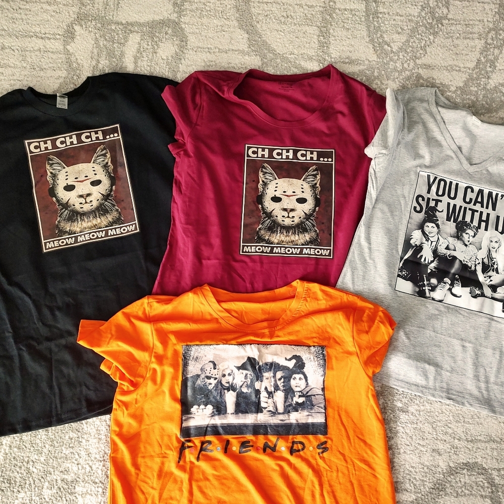 Halloween shirts
